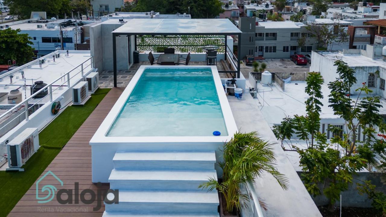 Loft En Perfecta Ubicacion 10Min De Las Playas Cancún Extérieur photo