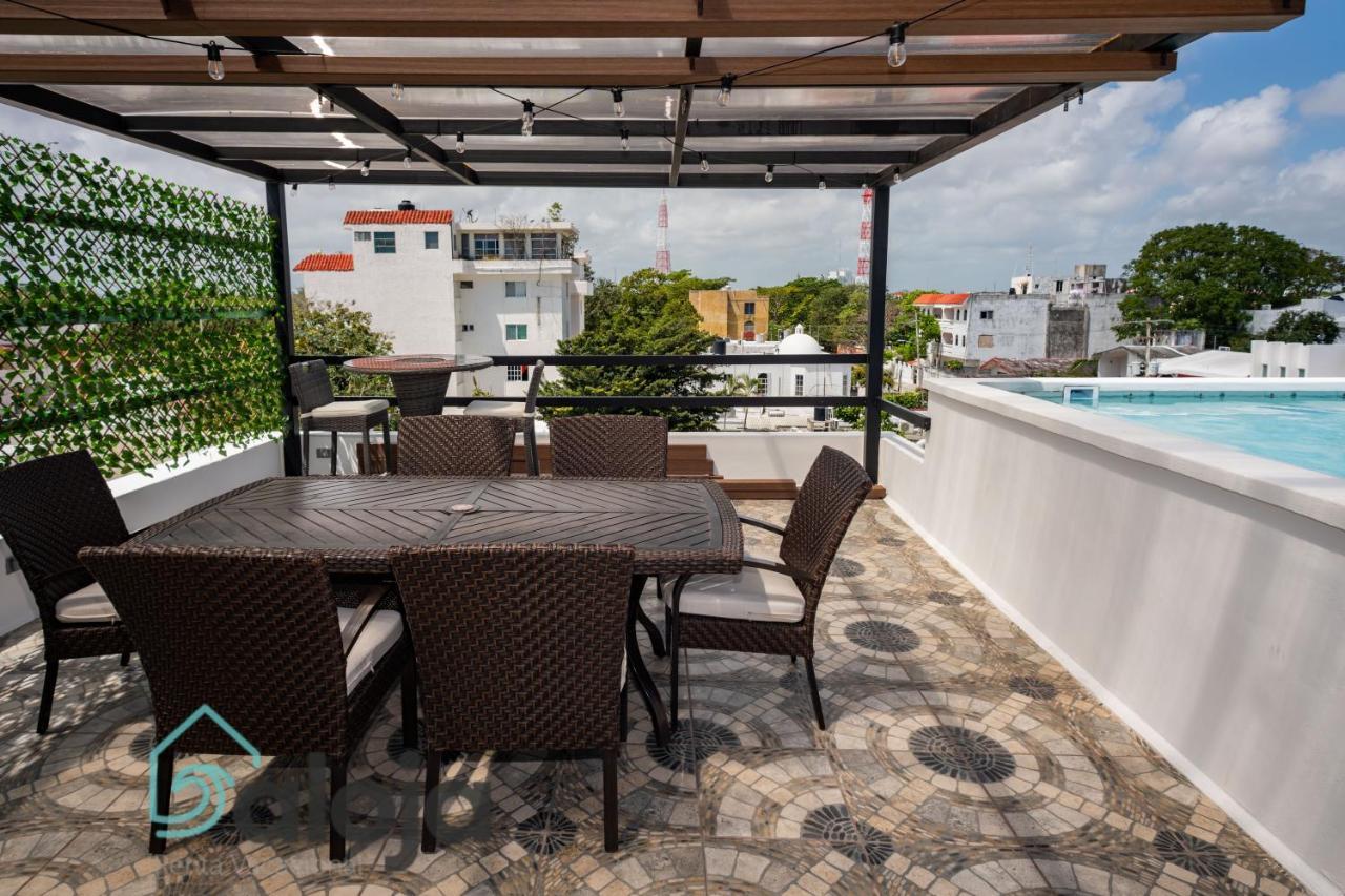 Loft En Perfecta Ubicacion 10Min De Las Playas Cancún Extérieur photo